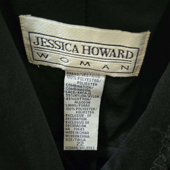 Jessica Howard Ruffled Cocktail Dress - Picture 4 of 5